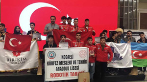 Körfez MTAL, Türkiye’ye Altın Madalya kazandırdı