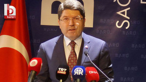 Bakan Tunç: ""Hukuk devletinde şiddet olmaz"
