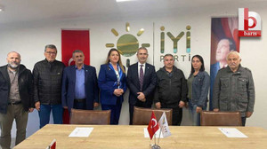 İYİ Partili Şirin’den Darıca’ya övgüler