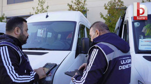 Büyükşehir'den servis araçlarına güvenlik denetimi!