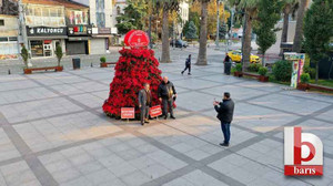 Kocaeli’de 86. Yılda 1086 Atatürk çiçeği