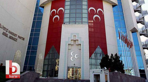 MHP'de "Öcalan" istifası!