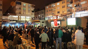 Derince’de Kocaelispor coşkusu