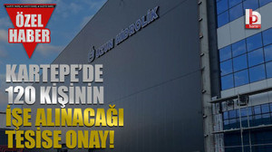 Kartepe’de 120 kişinin işe alınacağı tesise onay!