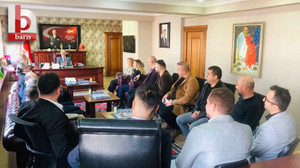İYİ Partililer’den Kaymakam Özyiğit’e ziyaret