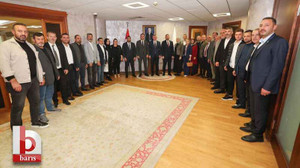 Büyükakın AKP’lileri makamında ağırladı