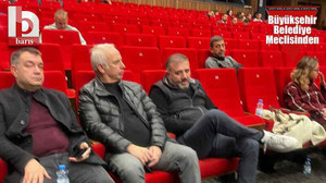 Parti parti gezen Eldoğan, Büyükşehir meclisinde