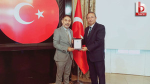 Başkent’te Gazeteci Mustafa Eranıl’a ‘Türkiye İyilik Ödülü’ verildi