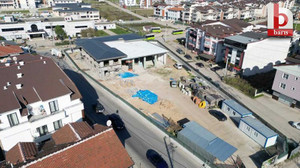Kartepe İtfaiye müfreze binası’nda çalışmalar hız kesmiyor