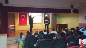Kocaeli ‘de öğrenciler itfaiyecilik mesleğini öğrendi