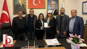 Epilepsi Derneği’nden İYİ Partili Demirel’e teşekkür ziyareti