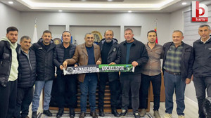 Hodri Meydan’dan Alikahya ziyareti