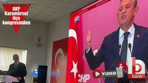 Büyükakın, Özgür Özel’i yuhalatmadı