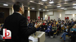 Erkan Baş Kocaeli’de konuştu: Bu ekonomik darboğazı aşabiliriz
