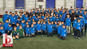 Kuruçeşmespor'dan 225 gence eşofman!