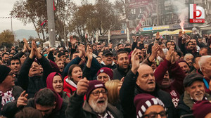 Kocaelispor’un rakibinde taraftar ayaklandı