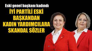 Eski genel başkanı kadındı ama…! İYİ Partili eski başkanın Muhammet Ertürk’e pes dedirten teselli
