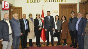 İYİ Partililerden Kaymakam Kara’ya ziyaret