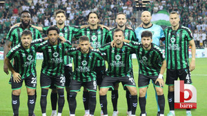 Kocaelispor iç sahada 13 puan topladı