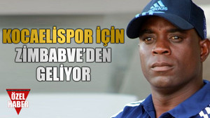 Kocaelispor için Zimbabve’den geliyor