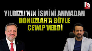 Yıldızlı'nın ismini anmadan Dokuzları'a böyle cevap verdi