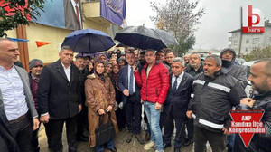 Büyükakın’a derdini anlatan Kandıralılar olaysız dağıldı