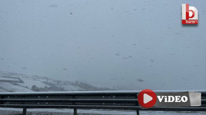 Kocaeli’de yoğun kar yağışı başladı