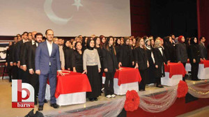 Gebze’de 118 aday öğretmen yemin etti