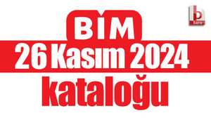 BİM’de fırsatları kaçırmayın! BİM 26-28 KASIM 2024 KATALOĞU Aktüel Ürünler