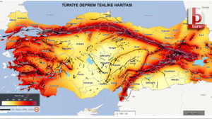 Türkiye’de ‘Deprem Tehlike Haritası’ aktif değilmiş!