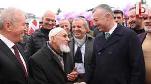 Büyükşehir'den Alikahya'ya sosyal tesis