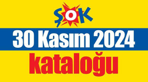 Şok indirimlerinde bu hafta - Şok Market 30 Kasım 2024 KATALOĞU Aktüel Ürünler