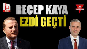 AKP Gebze Kongre Sonucu: Recep Kaya ezdi geçti