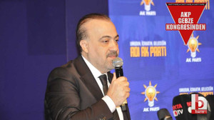 AKP’li Talus’tan kongrede taraflara gözdağı!