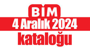 BİM’de beyaz eşya indirimini kaçırmayın! BİM 4 Aralık Kataloğu Aktüel Ürünler 2024