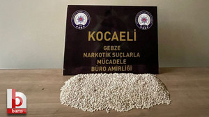 Kocaeli'de binlerce uyuşturucu hap yakalandı