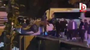 Kocaeli'de feci kaza: Araç takla attı, 3 yaralı!