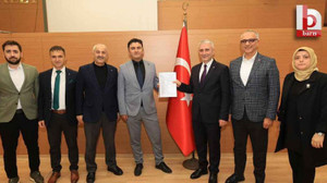 AKP’li Kaya mazbatasını aldı