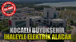 Kocaeli Büyükşehir ihaleyle elektrik alacak