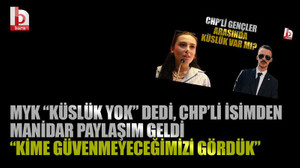 MYK “küslük yok” dedi, CHP’li isimden manidar paylaşım geldi “Kime güvenmeyeceğimizi gördük”
