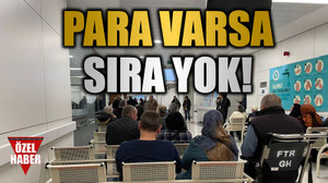 Paranız varsa KOÜ Hastanesi’nde sıra yok