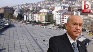 Devlet Bahçeli adının İzmit Kent Meydanı’na verilmesini istemedi
