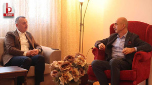 Büyükakın, Hüseyin Erol'a taziye ziyaretinde bulundu