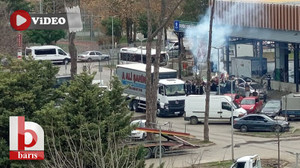 Suriyelilerin İzmit’teki kutlamasına polis engeli