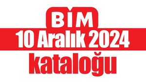 BİM 10 Aralık 2024 Kataloğu Aktüel Ürünlerde kaçırılmayacak fırsatlar