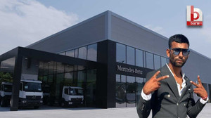 Kandıralı Ferdi Mercedes’in reklam yüzü mü oluyor?