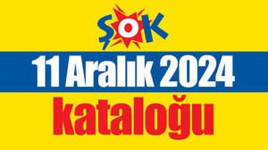 Şok Market 11-17 Aralık 2024 KATALOĞU Aktüel Ürünler Listesi
