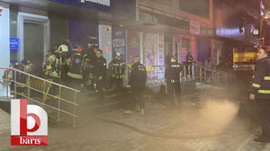 Kocaeli’de korkutan banka yangını!
