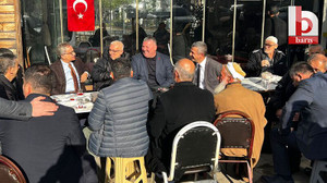 Hayri Baraçlı, Kartepe'de talepleri ve önerileri dinledi