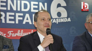 YRP Genel Başkanı Erbakan, “Gebze milli görüşün kalesidir”